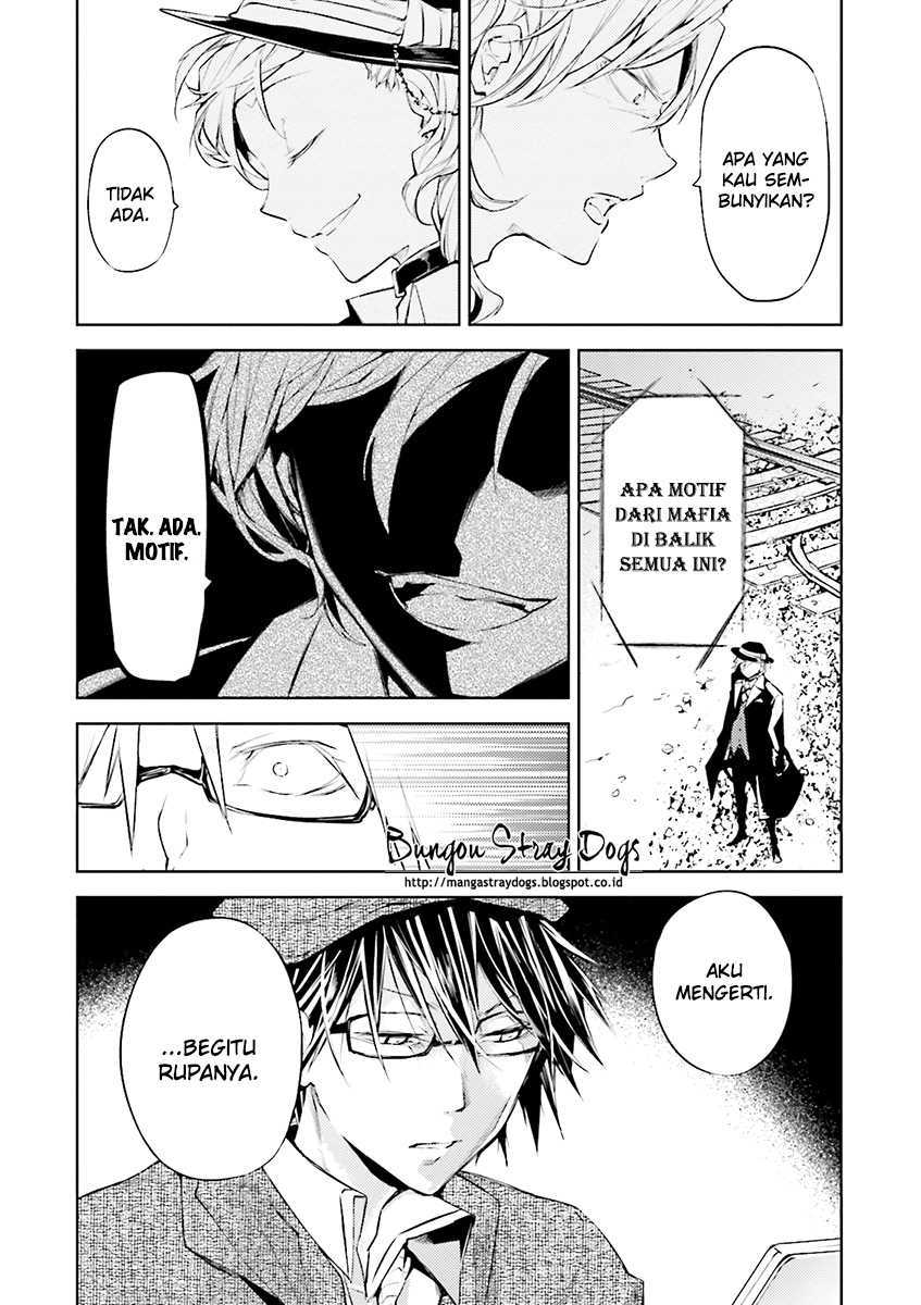 Bungou Stray Dogs Chapter 22 Gambar 25