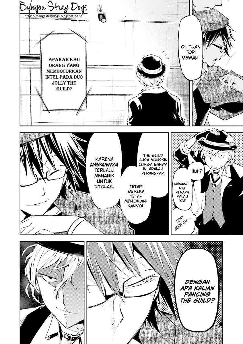 Bungou Stray Dogs Chapter 22 Gambar 26
