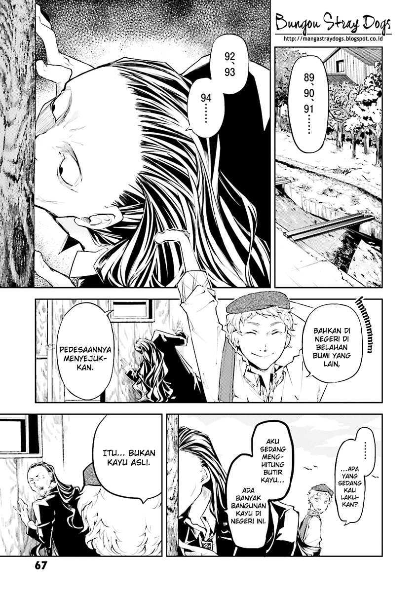 Bungou Stray Dogs Chapter 22 Gambar 27