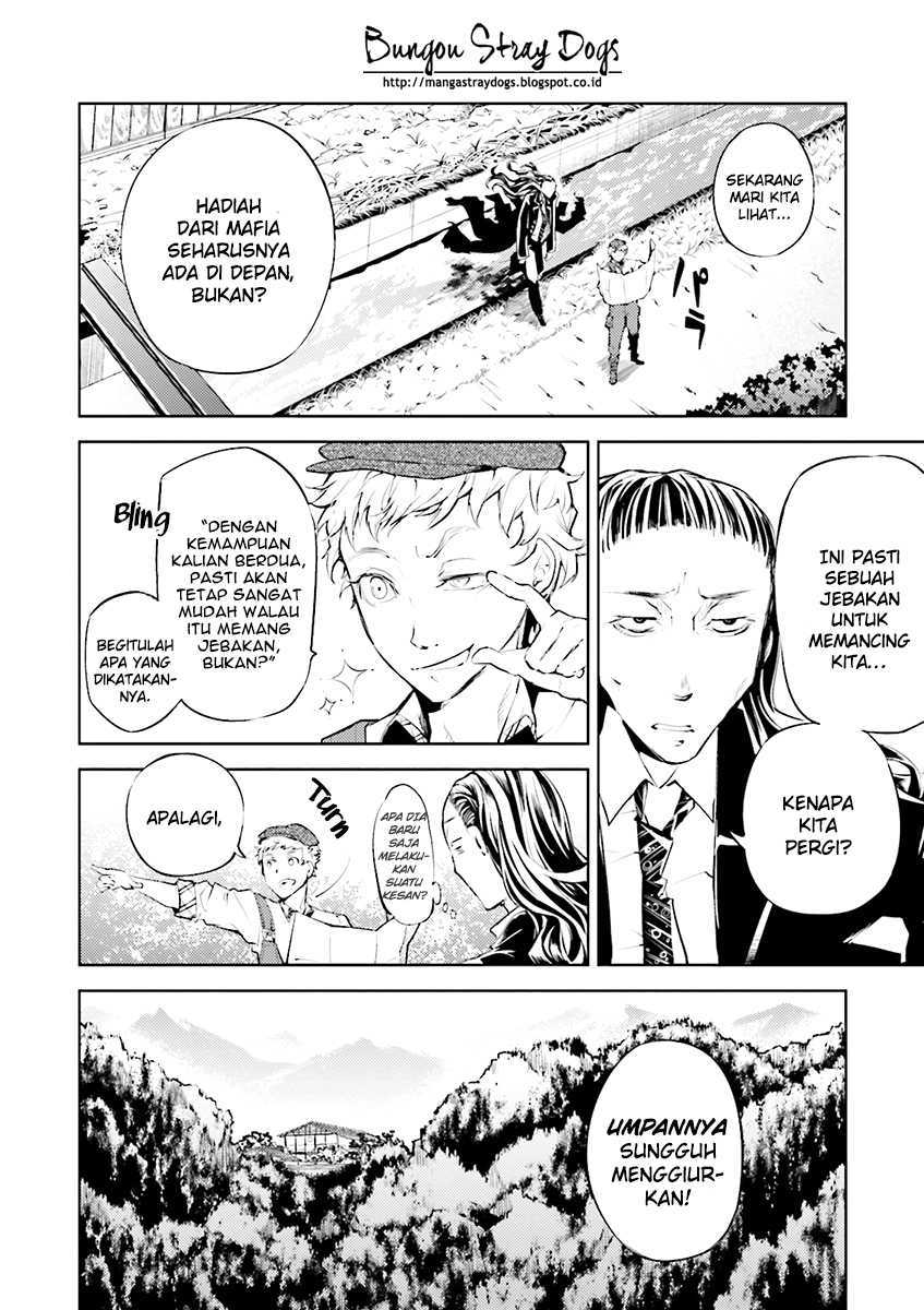 Bungou Stray Dogs Chapter 22 Gambar 28