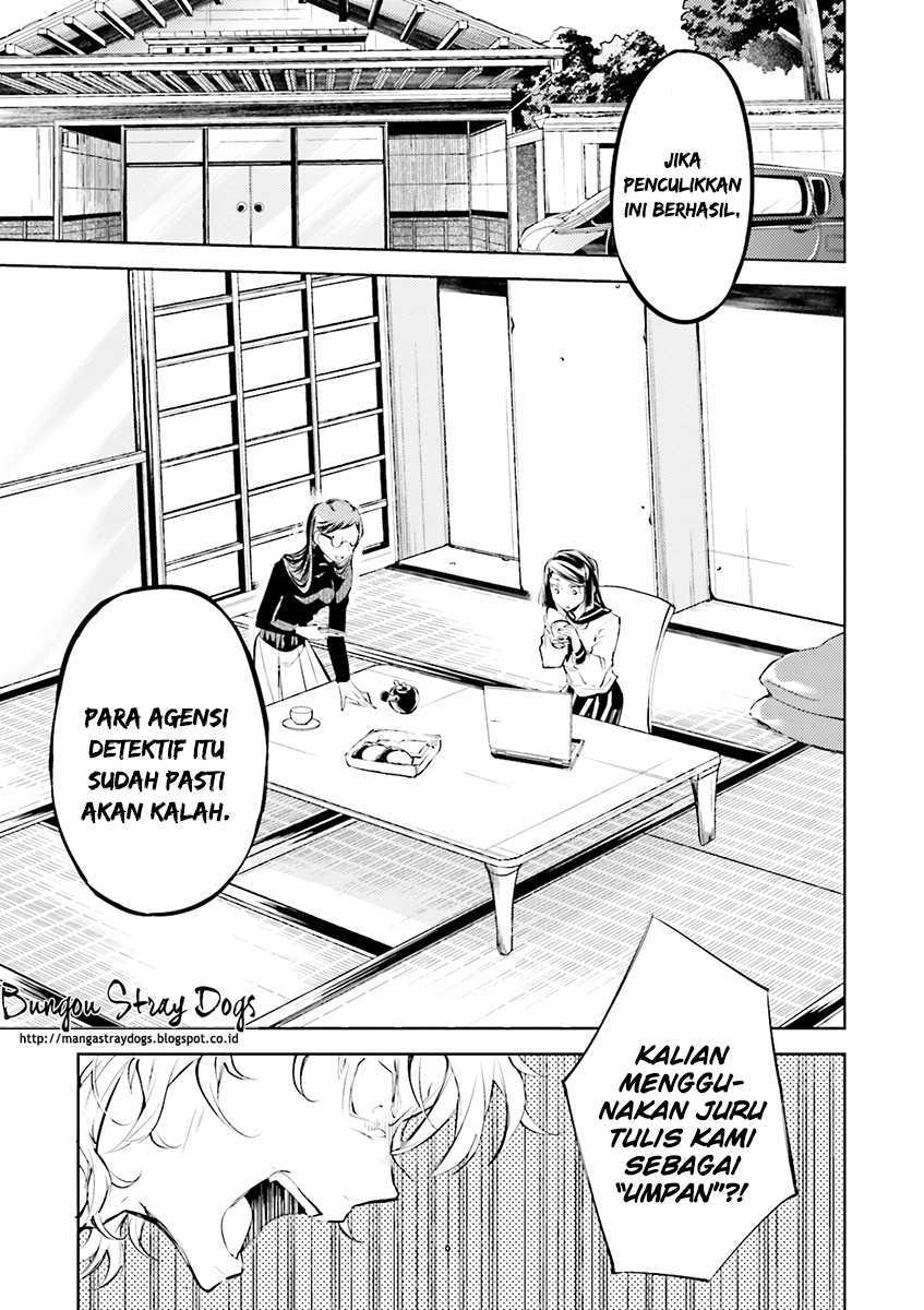 Bungou Stray Dogs Chapter 22 Gambar 29