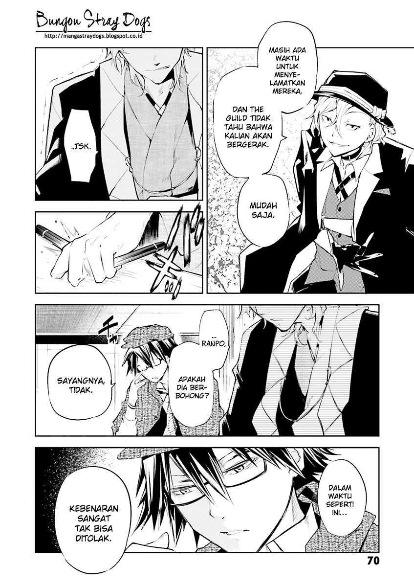 Bungou Stray Dogs Chapter 22 Gambar 30