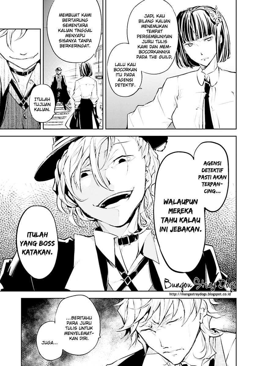 Bungou Stray Dogs Chapter 22 Gambar 31