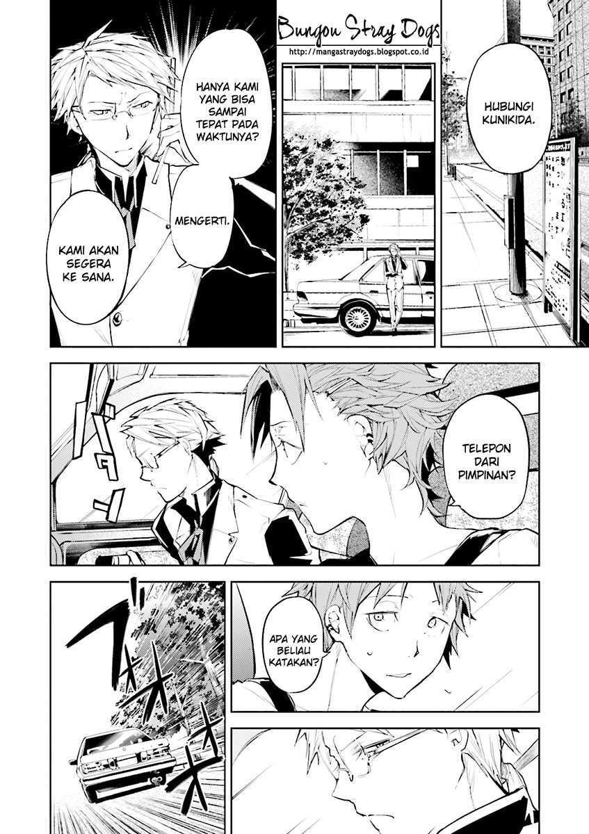 Bungou Stray Dogs Chapter 22 Gambar 32
