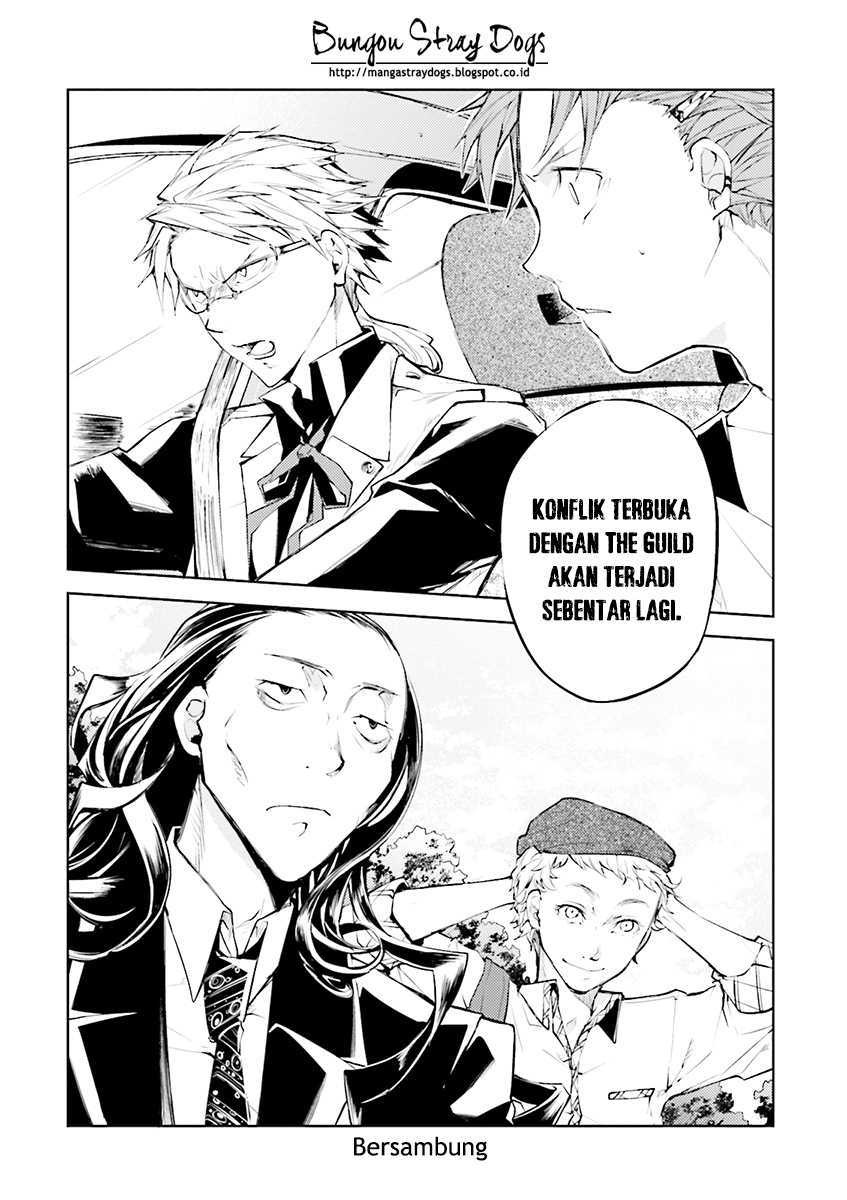 Bungou Stray Dogs Chapter 22 Gambar 33