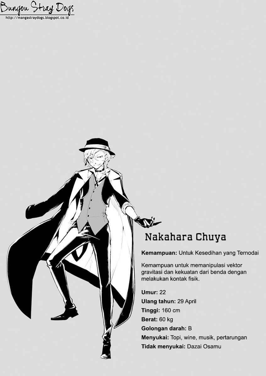 Bungou Stray Dogs Chapter 22 Gambar 34