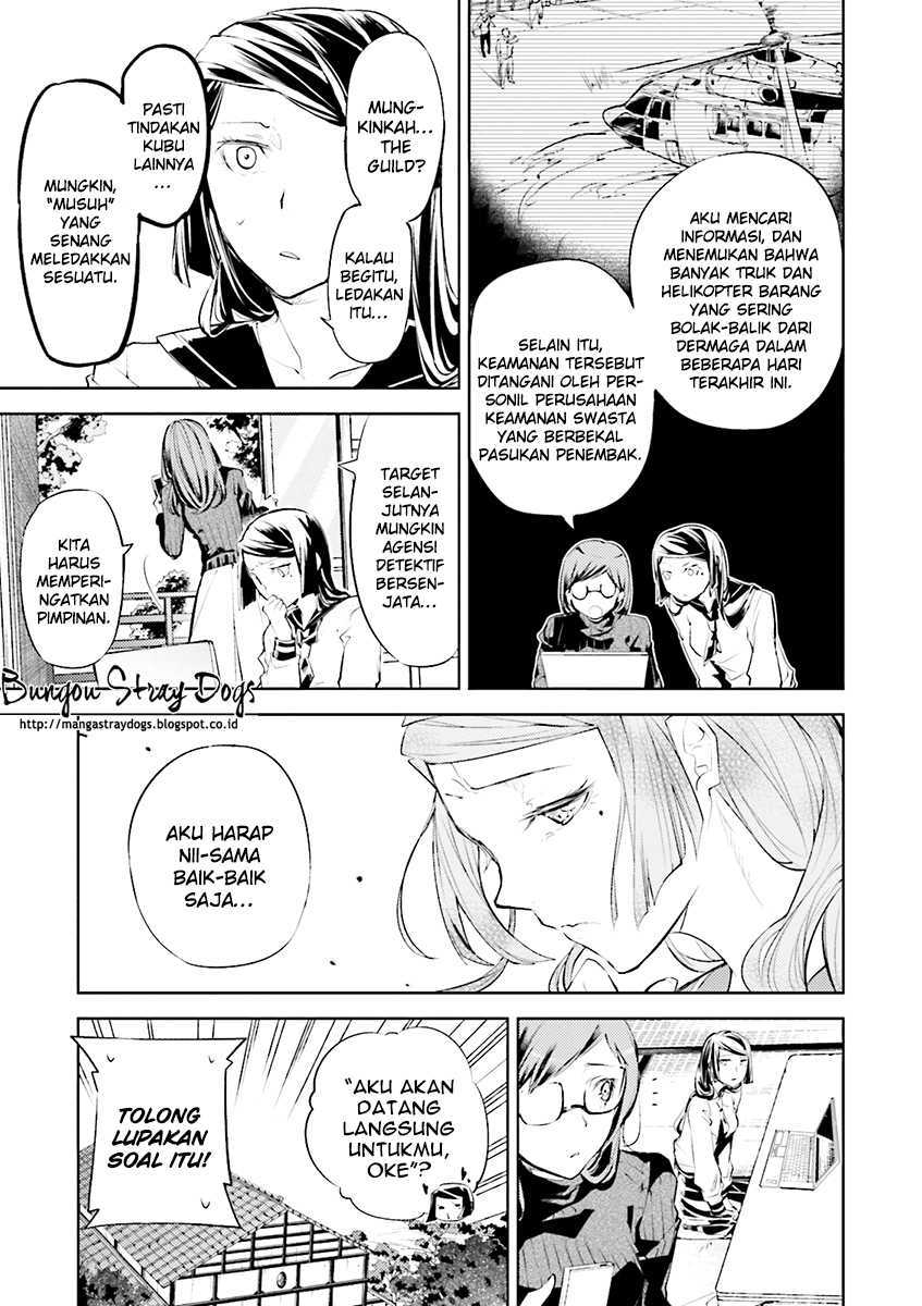 Bungou Stray Dogs Chapter 22 Gambar 4