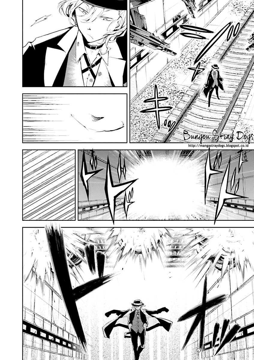 Bungou Stray Dogs Chapter 22 Gambar 7