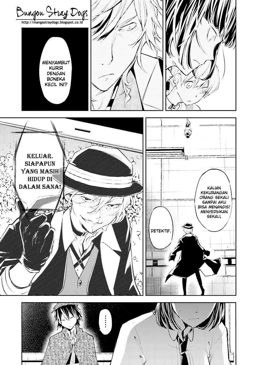 Bungou Stray Dogs Chapter 22 Gambar 8
