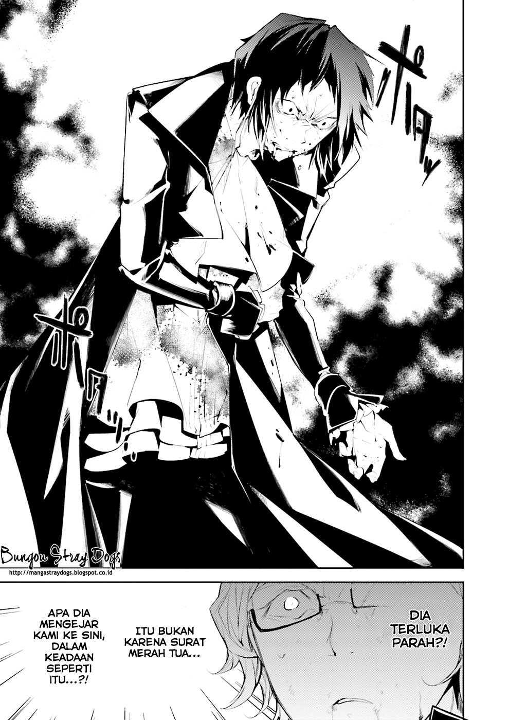 Bungou Stray Dogs Chapter 21 Gambar 22