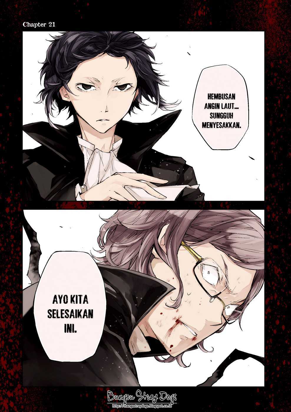 Bungou Stray Dogs Chapter 21 Gambar 3