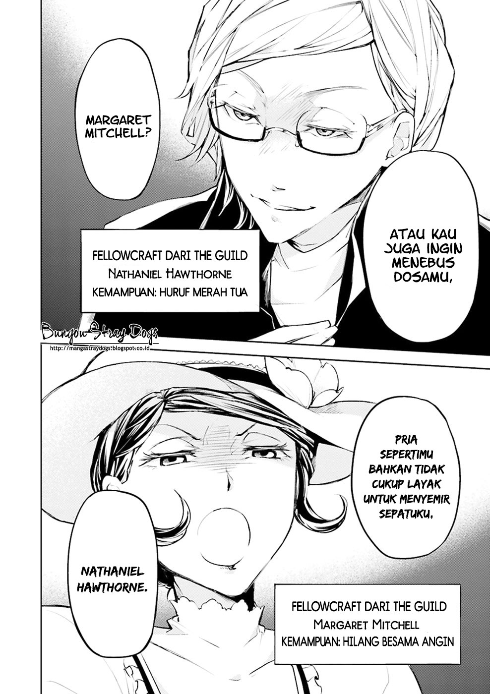 Bungou Stray Dogs Chapter 20 Gambar 11