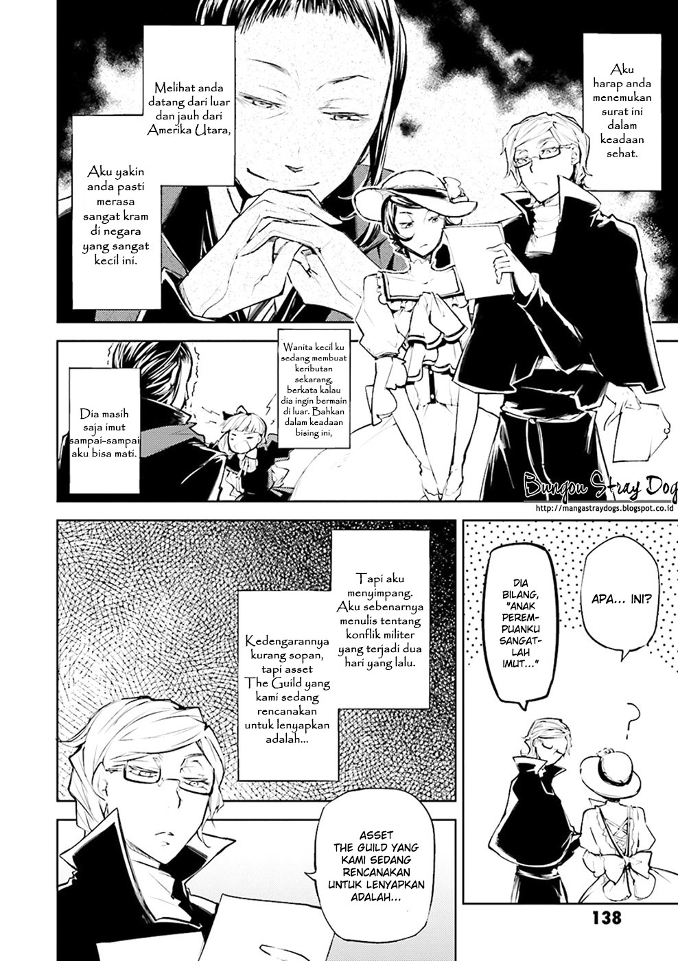 Bungou Stray Dogs Chapter 20 Gambar 13