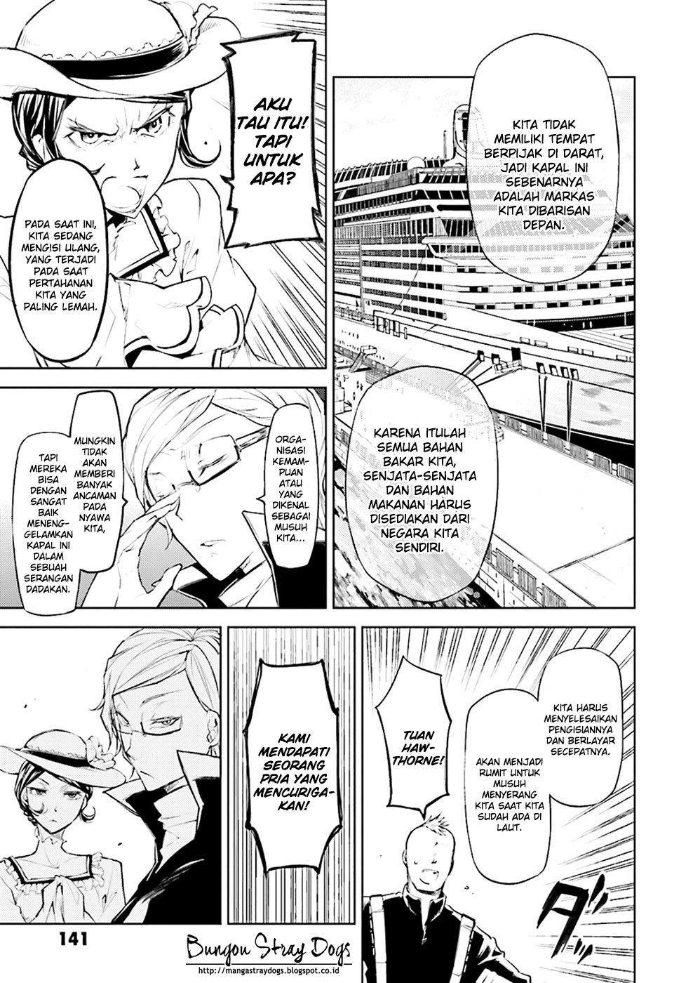 Bungou Stray Dogs Chapter 20 Gambar 16