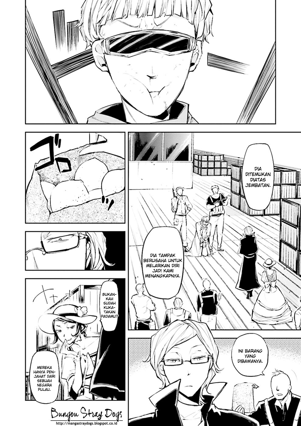 Bungou Stray Dogs Chapter 20 Gambar 17