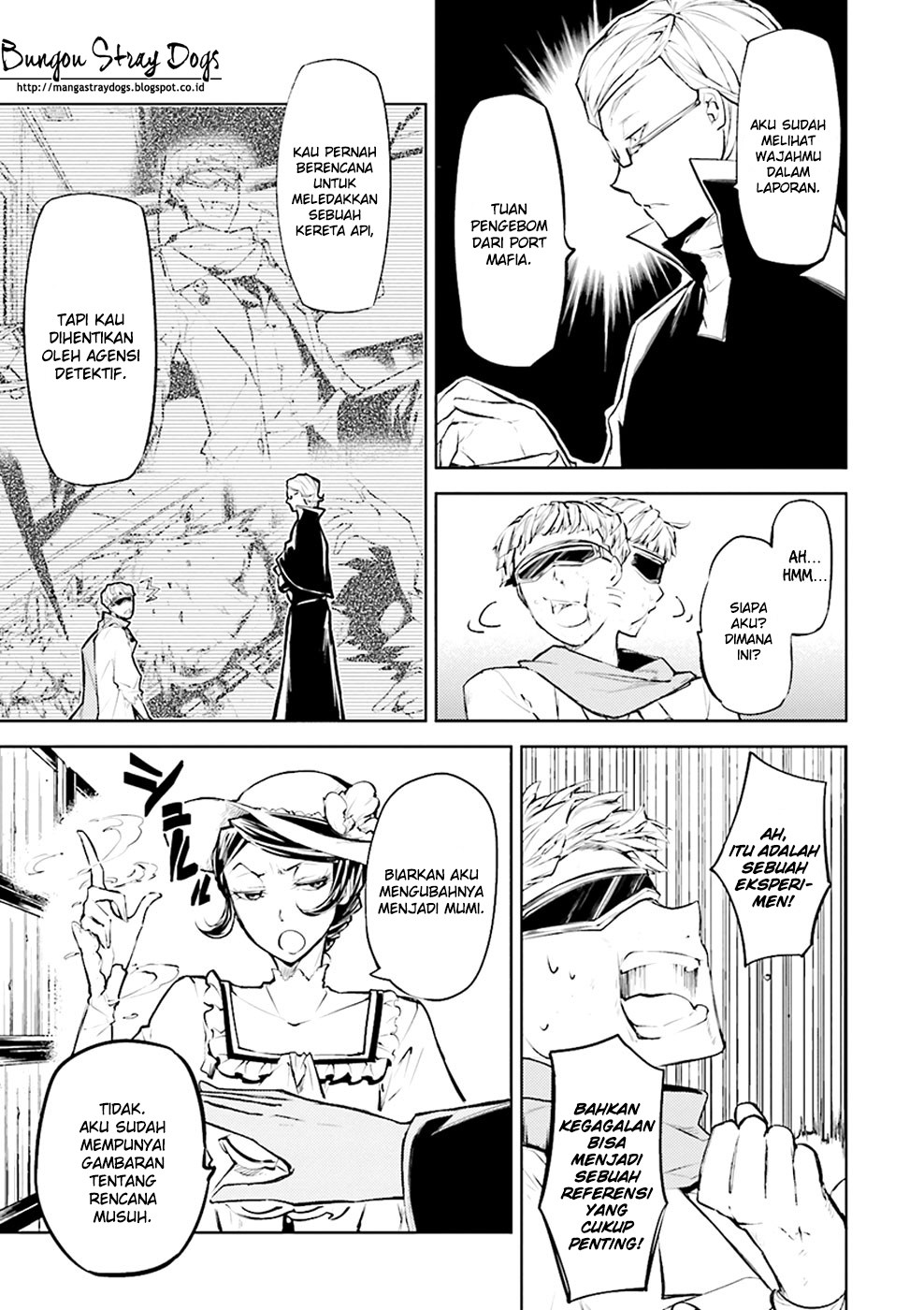 Bungou Stray Dogs Chapter 20 Gambar 18