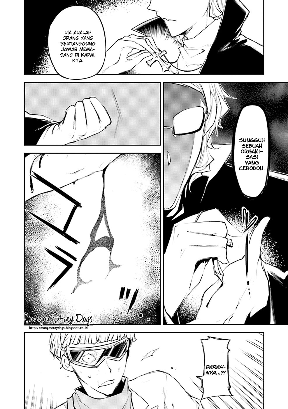 Bungou Stray Dogs Chapter 20 Gambar 19