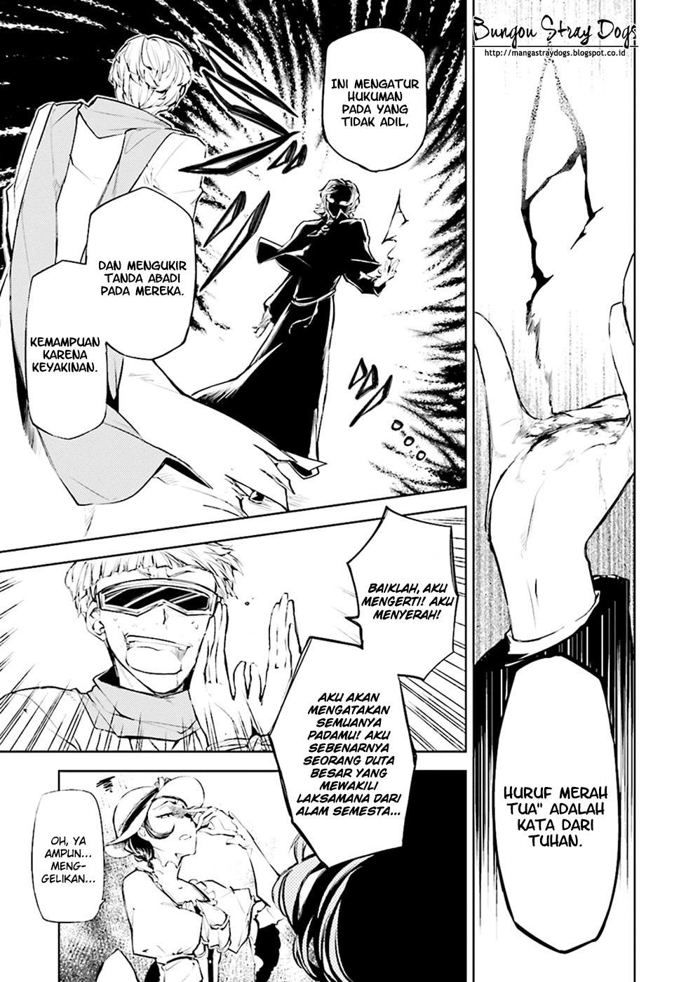 Bungou Stray Dogs Chapter 20 Gambar 20