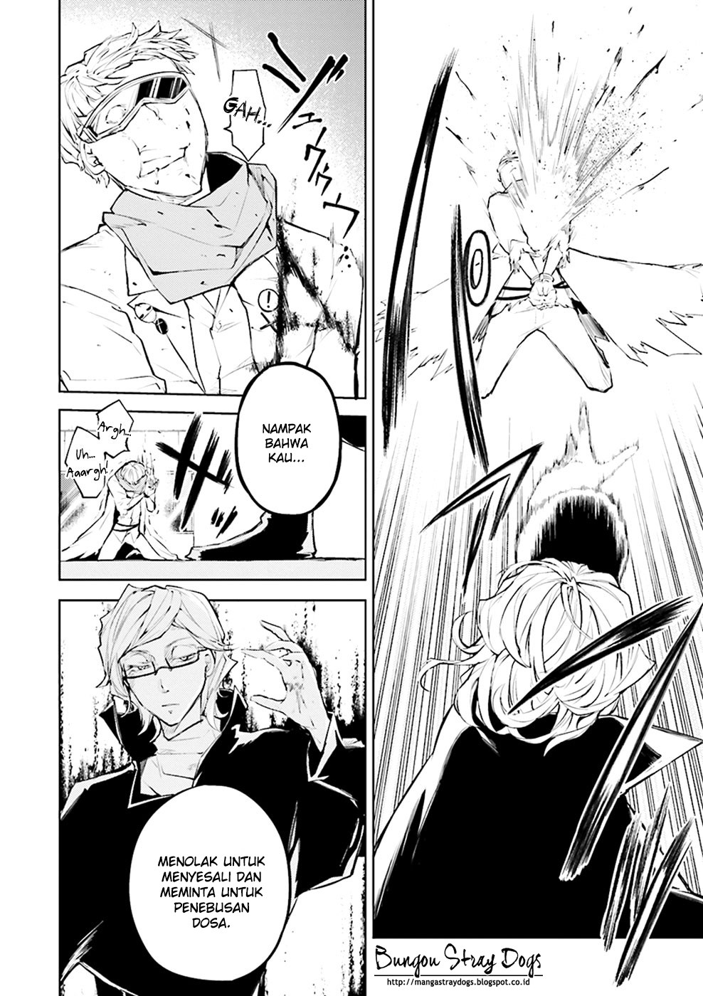 Bungou Stray Dogs Chapter 20 Gambar 21