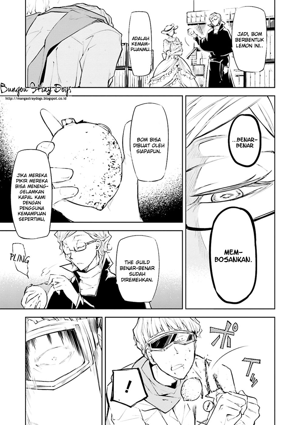 Bungou Stray Dogs Chapter 20 Gambar 22