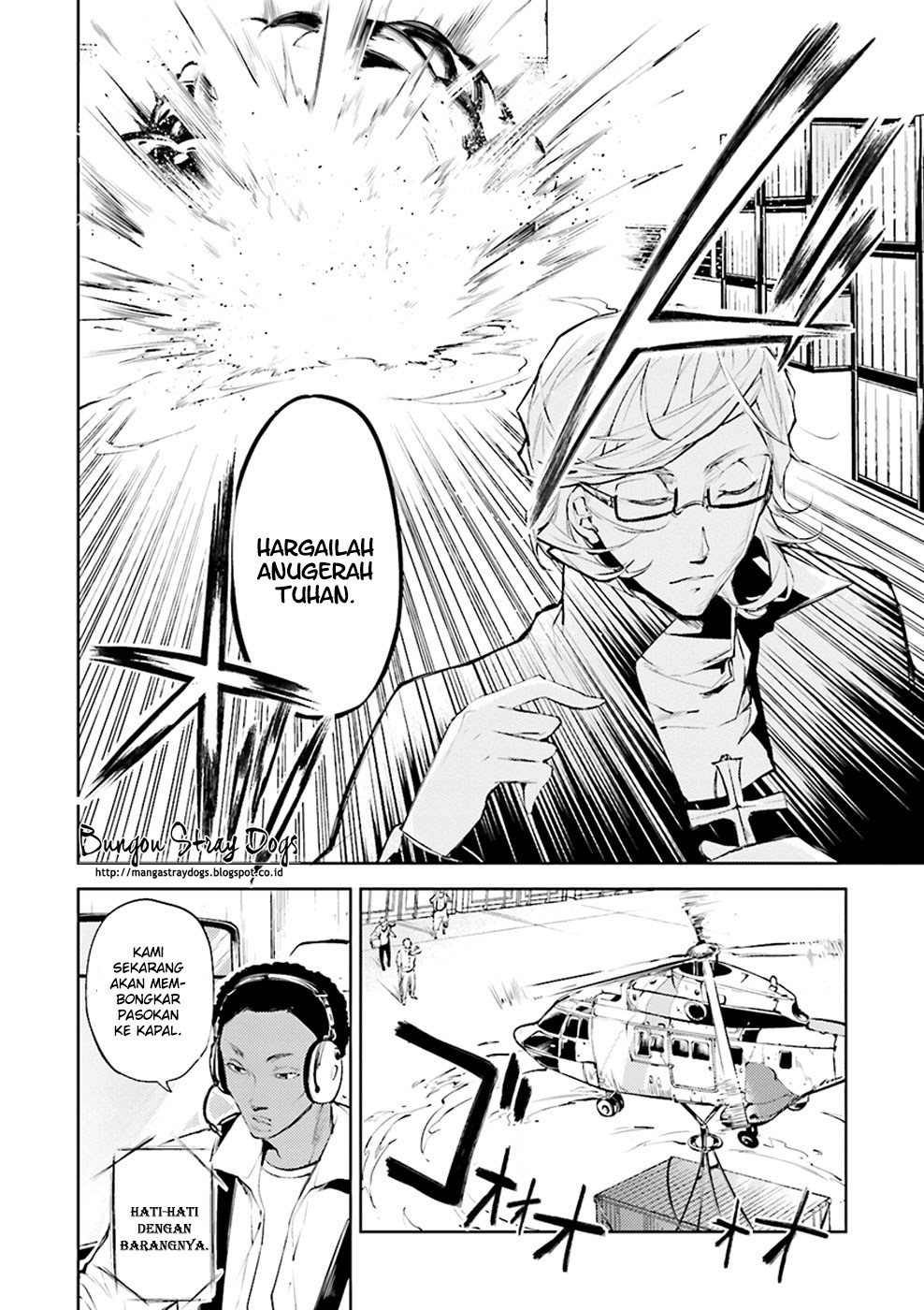 Bungou Stray Dogs Chapter 20 Gambar 23