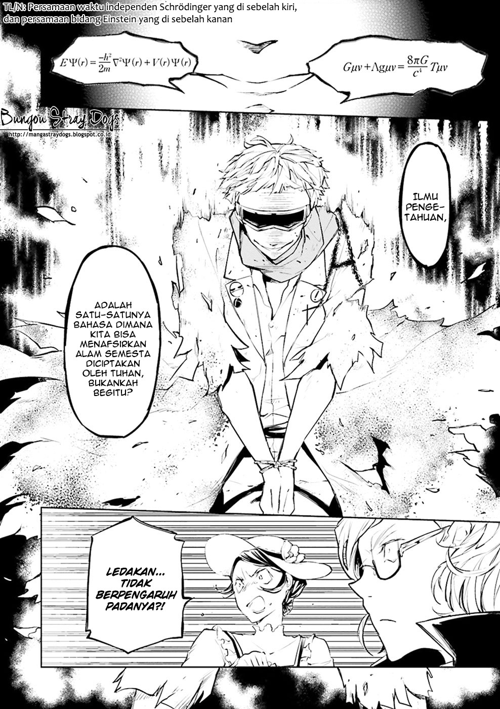 Bungou Stray Dogs Chapter 20 Gambar 25