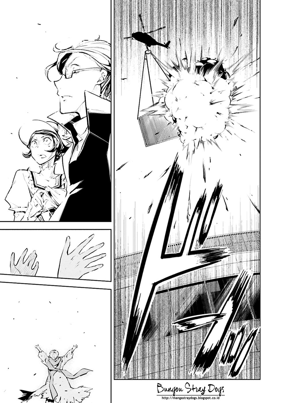 Bungou Stray Dogs Chapter 20 Gambar 28