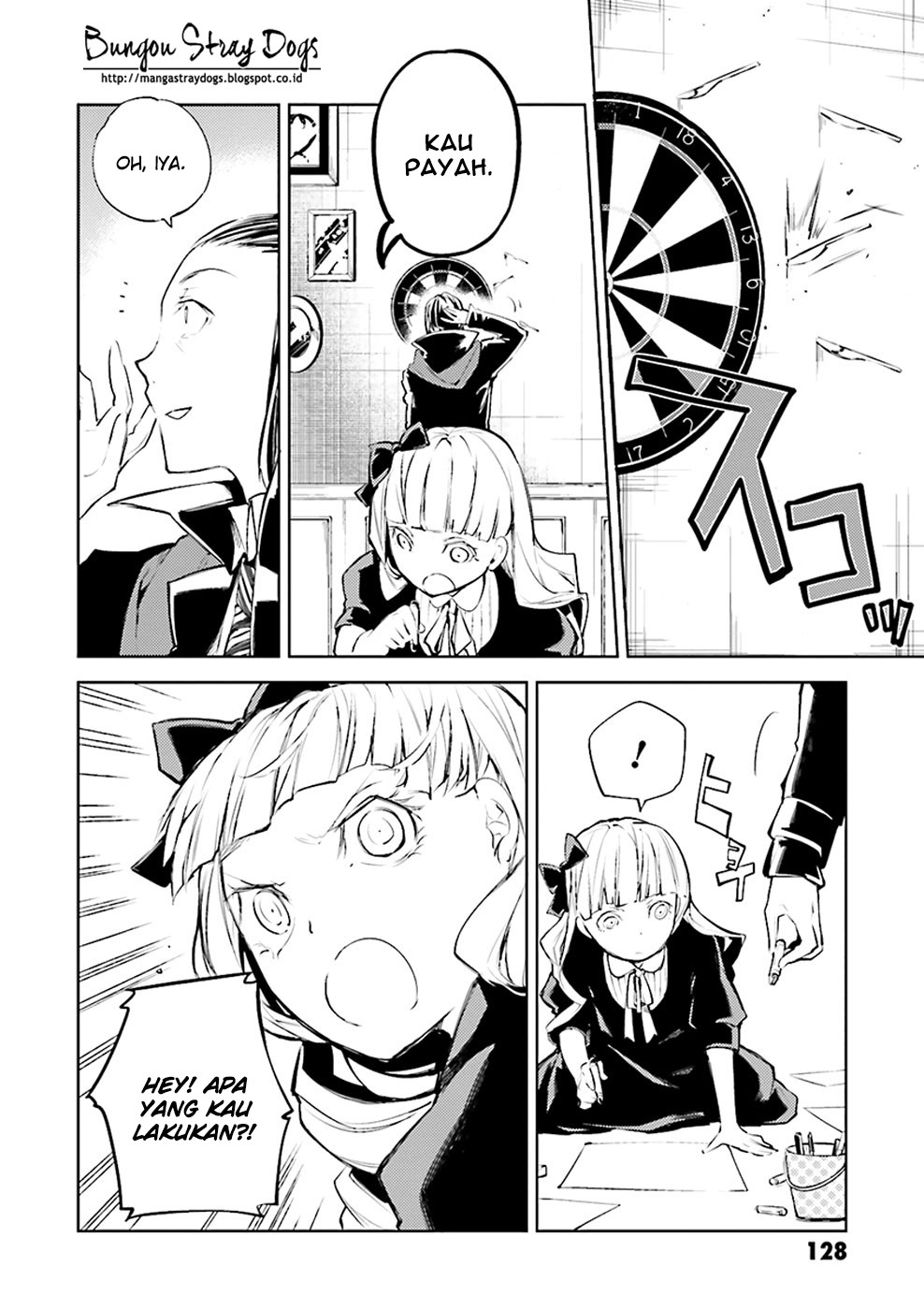 Bungou Stray Dogs Chapter 20 Gambar 3