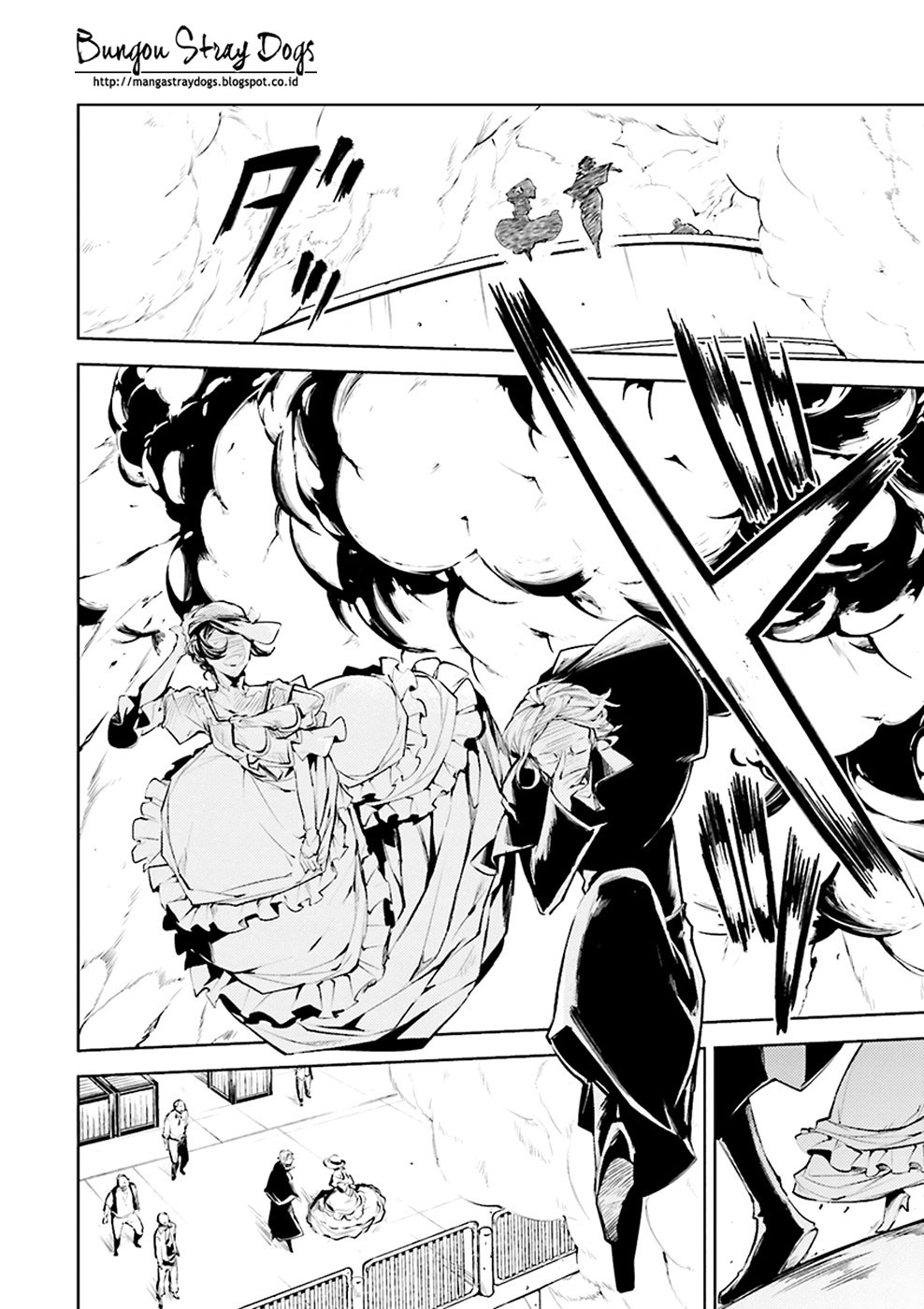 Bungou Stray Dogs Chapter 20 Gambar 30