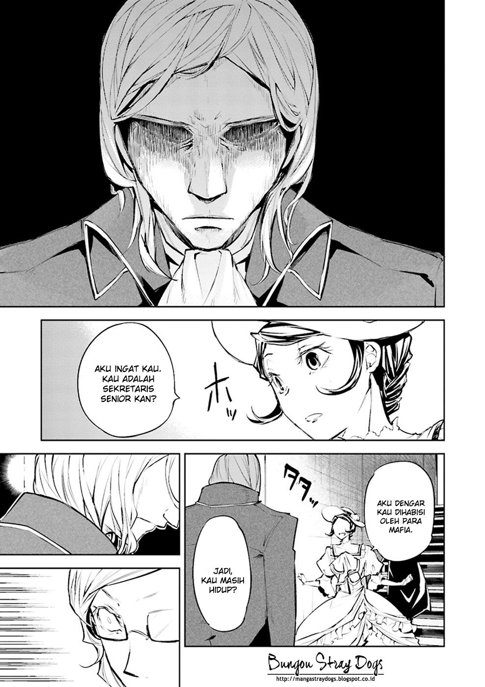 Bungou Stray Dogs Chapter 20 Gambar 33