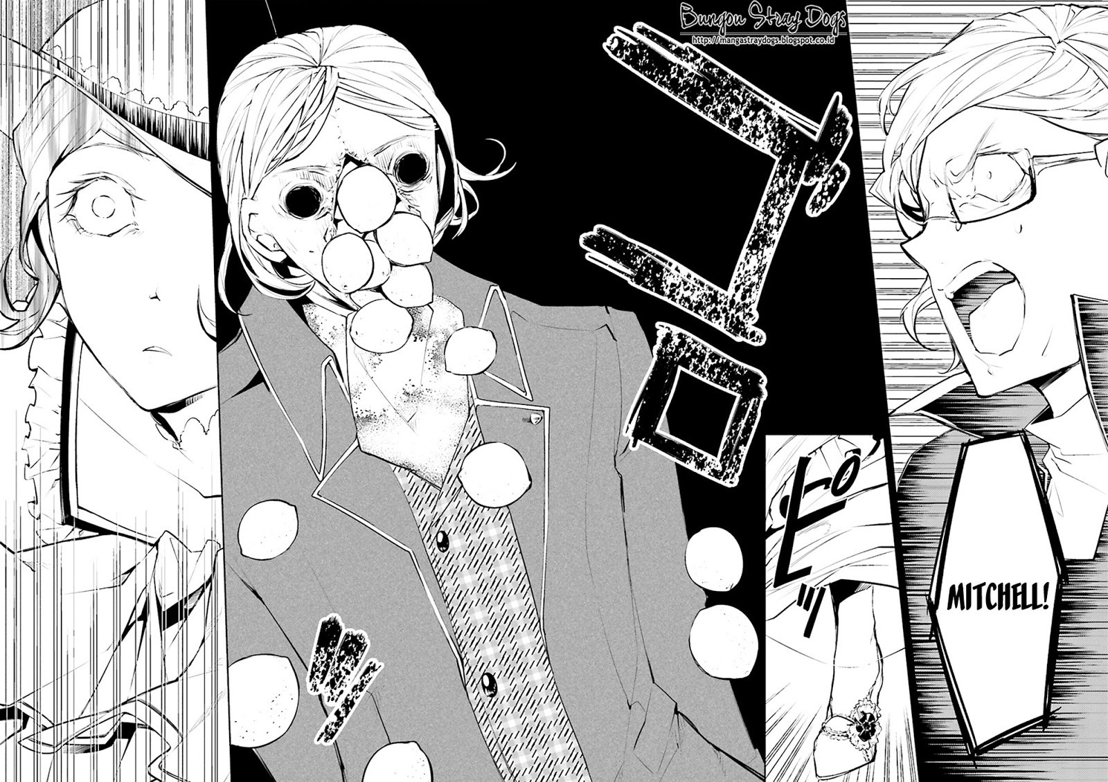 Bungou Stray Dogs Chapter 20 Gambar 34
