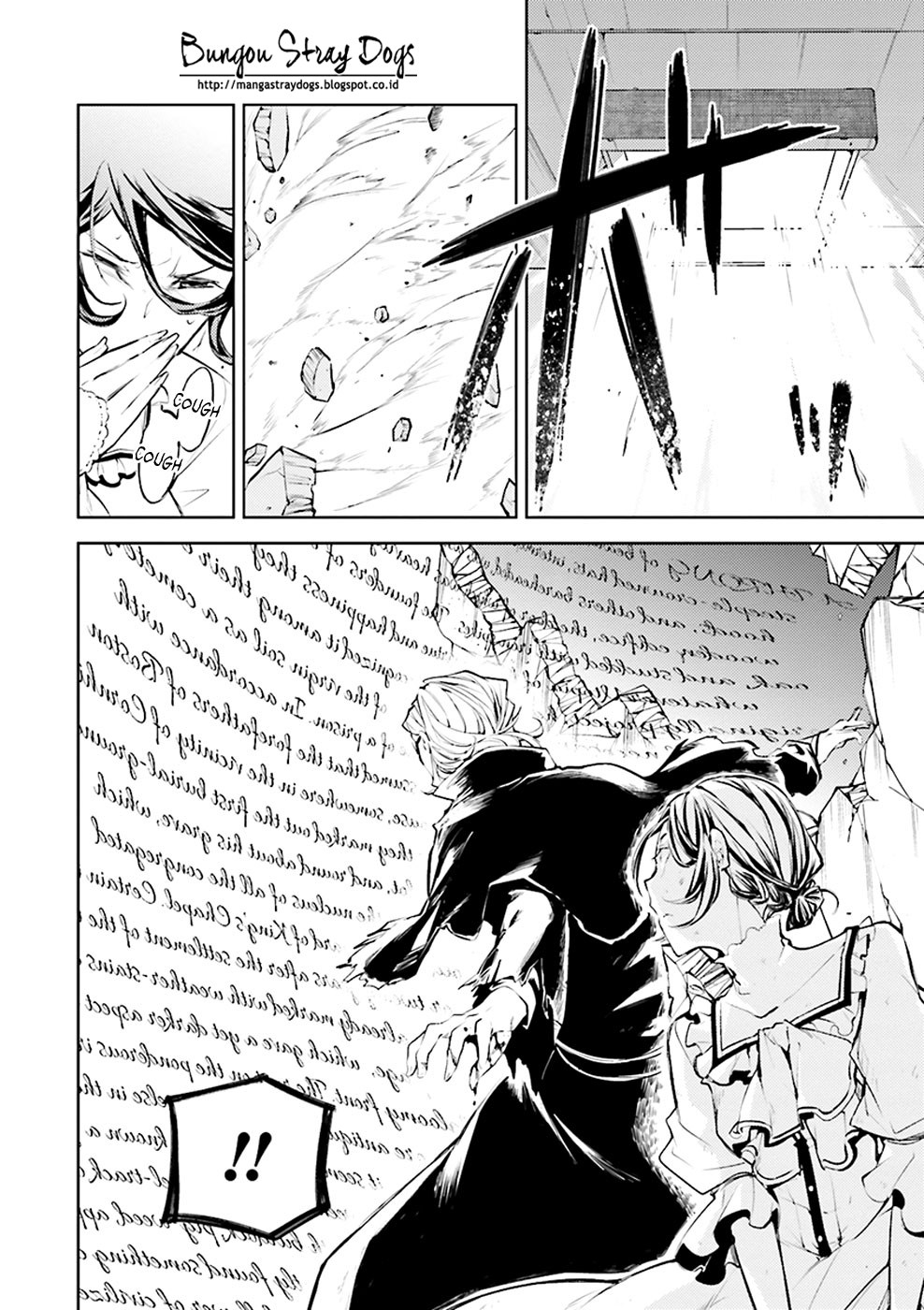 Bungou Stray Dogs Chapter 20 Gambar 35