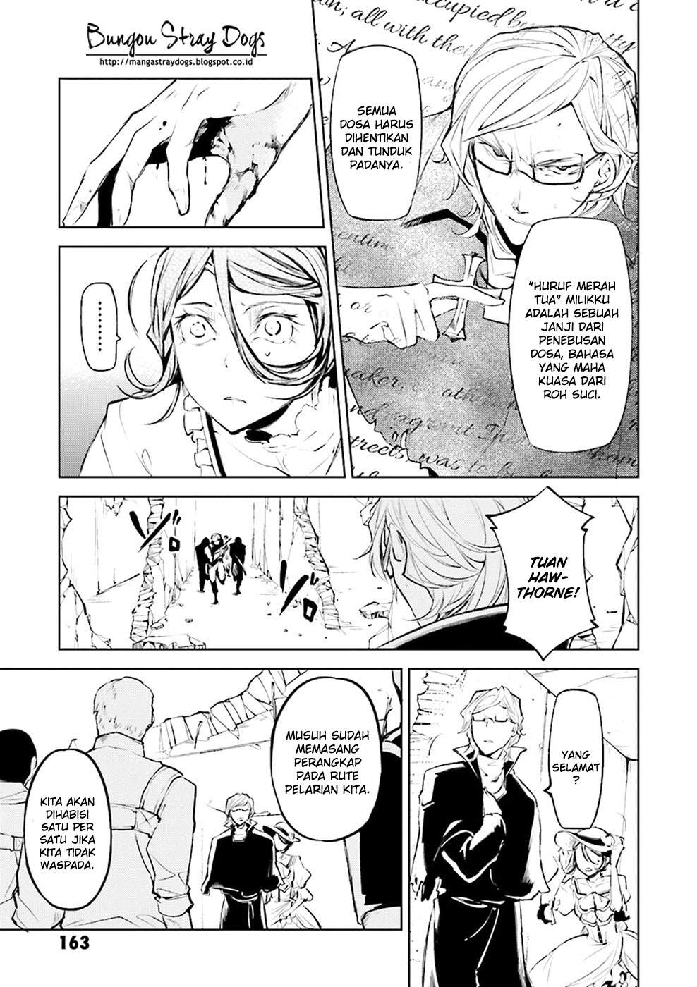 Bungou Stray Dogs Chapter 20 Gambar 36