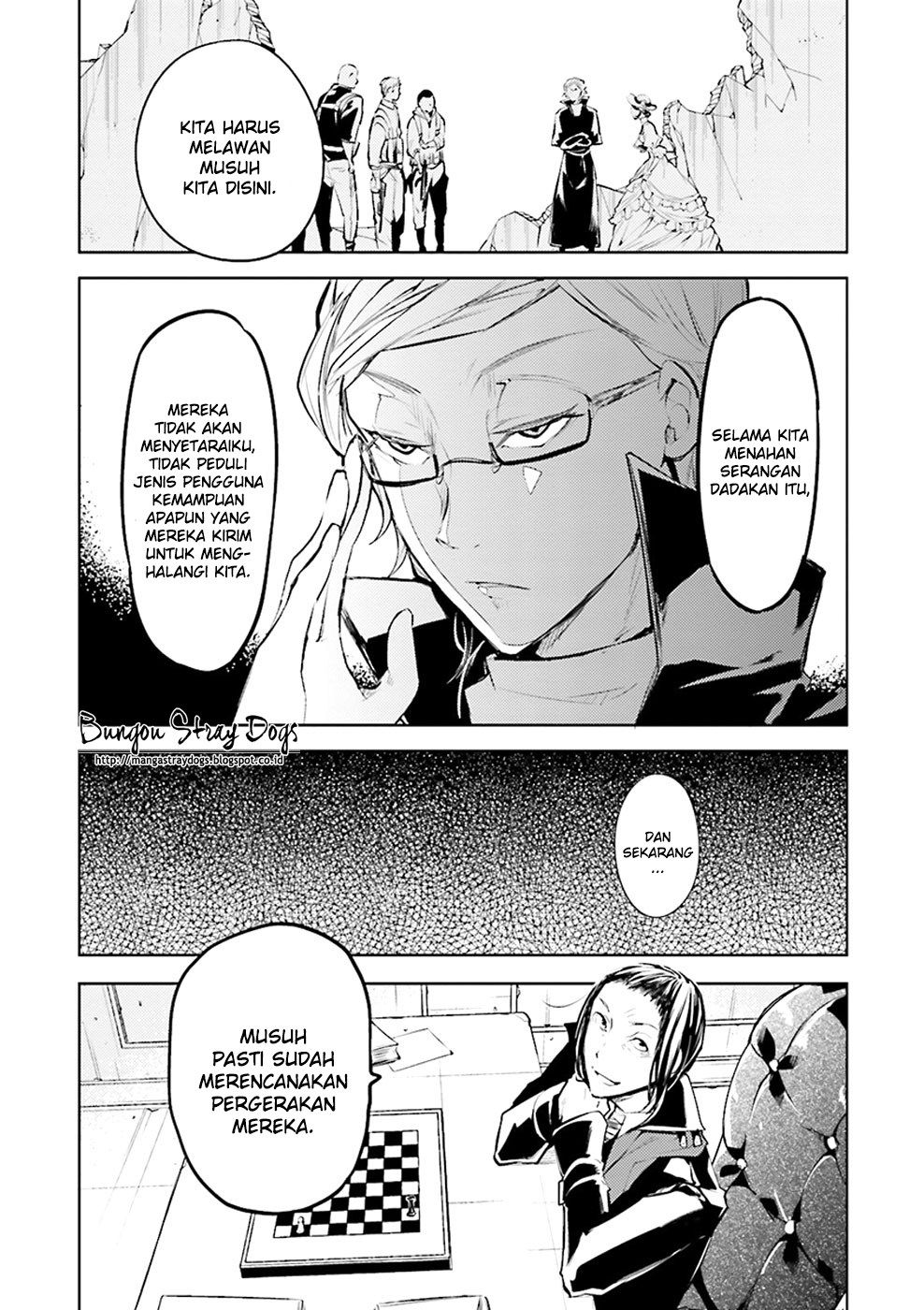 Bungou Stray Dogs Chapter 20 Gambar 37