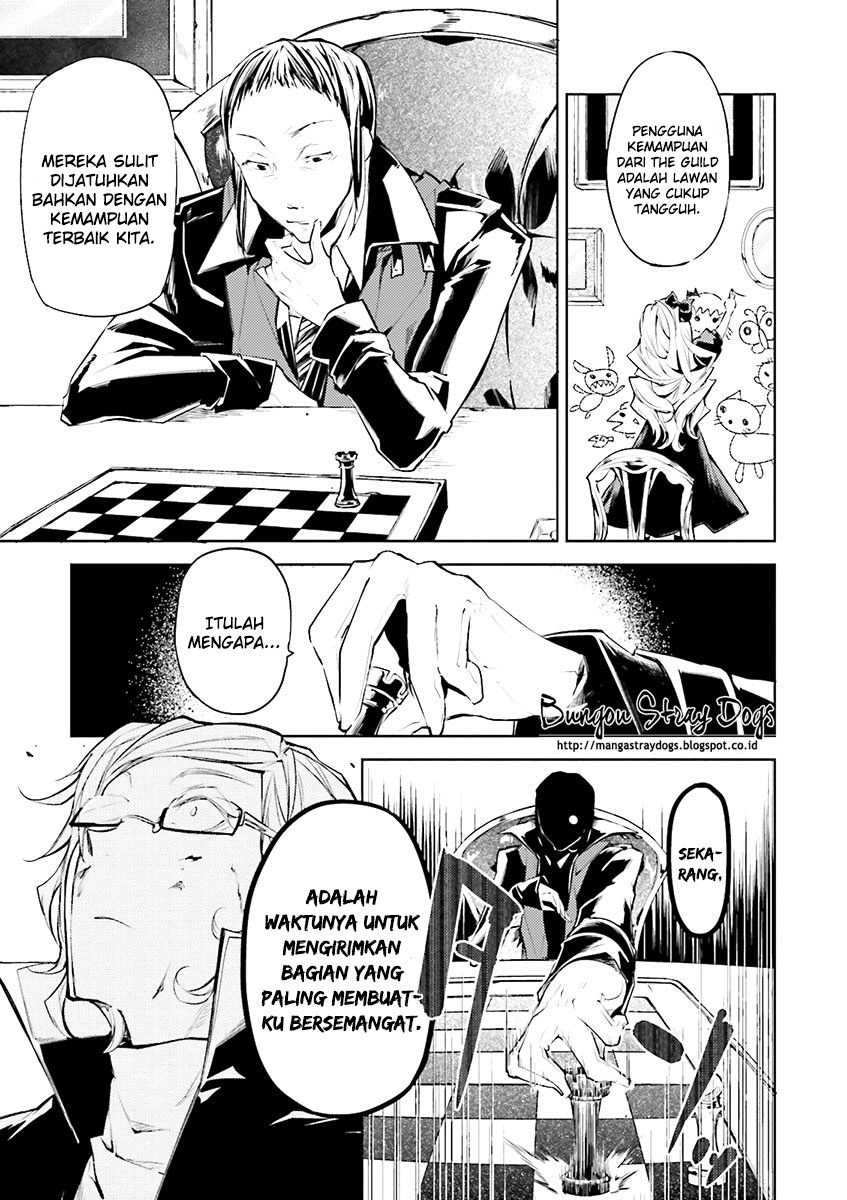 Bungou Stray Dogs Chapter 20 Gambar 38