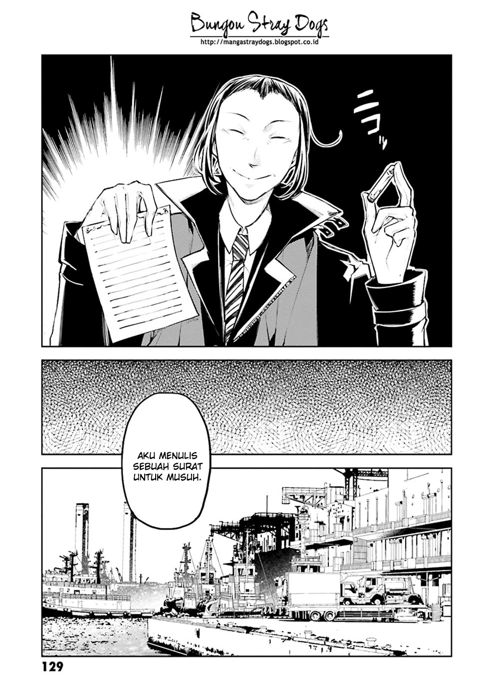 Bungou Stray Dogs Chapter 20 Gambar 4