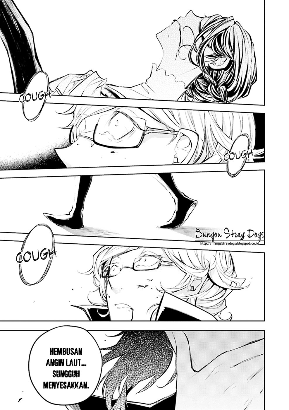 Bungou Stray Dogs Chapter 20 Gambar 40