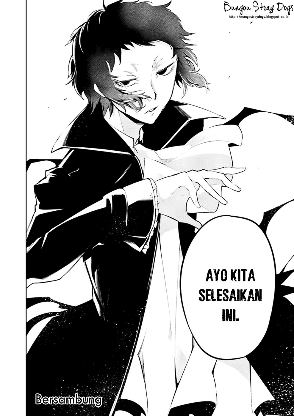 Bungou Stray Dogs Chapter 20 Gambar 42