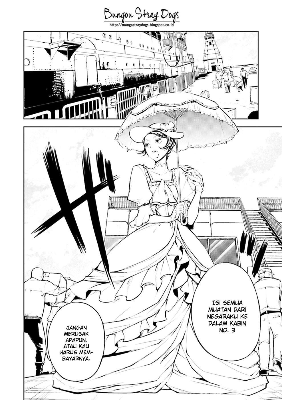 Bungou Stray Dogs Chapter 20 Gambar 5