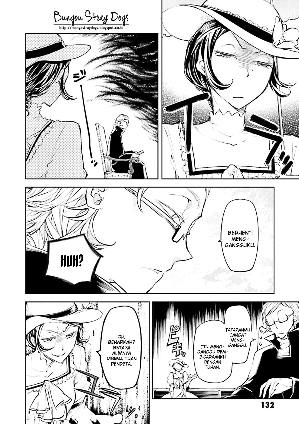 Bungou Stray Dogs Chapter 20 Gambar 7