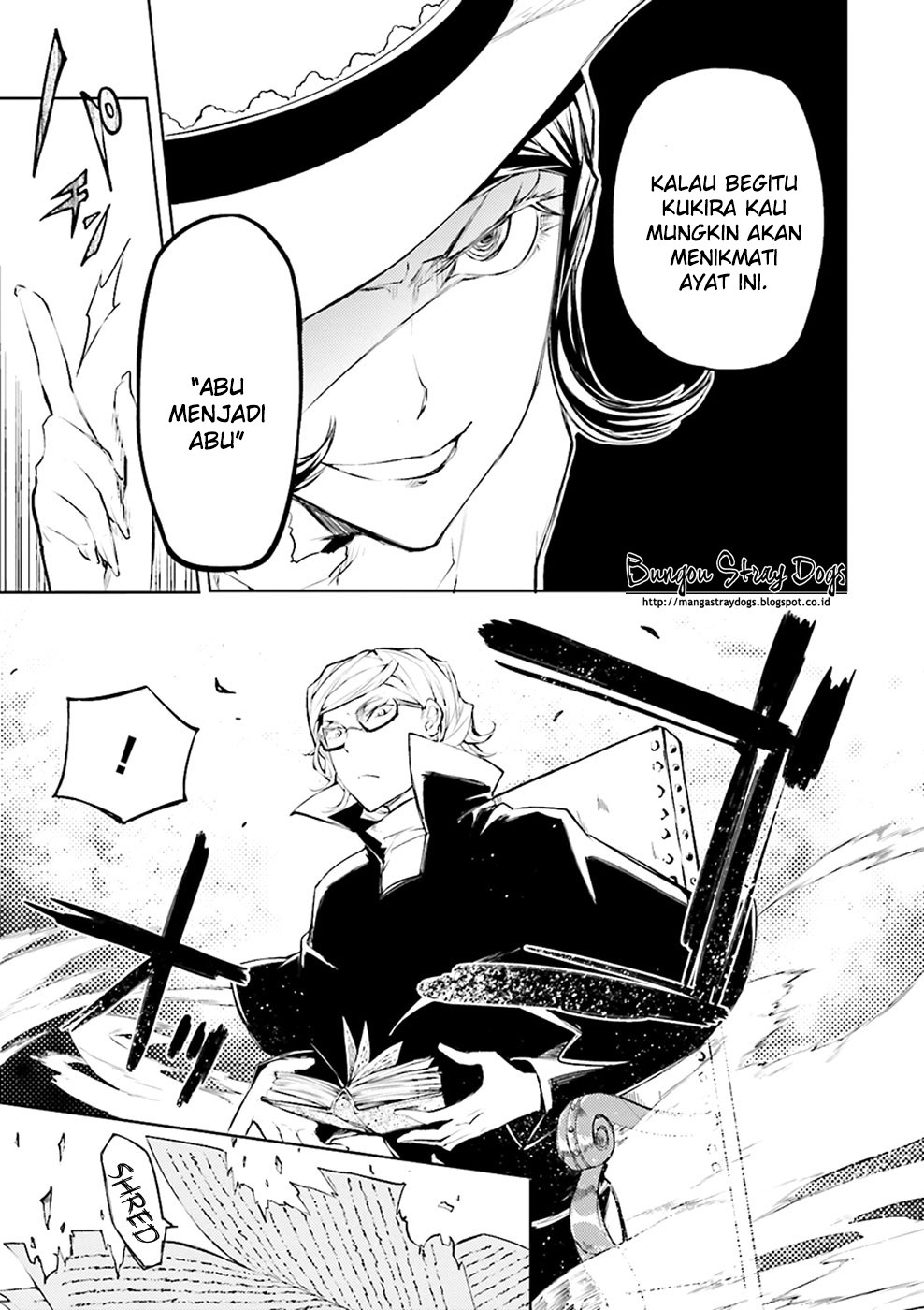 Bungou Stray Dogs Chapter 20 Gambar 8
