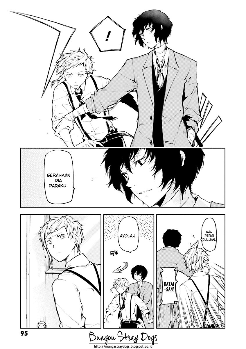 Bungou Stray Dogs Chapter 19 Gambar 14