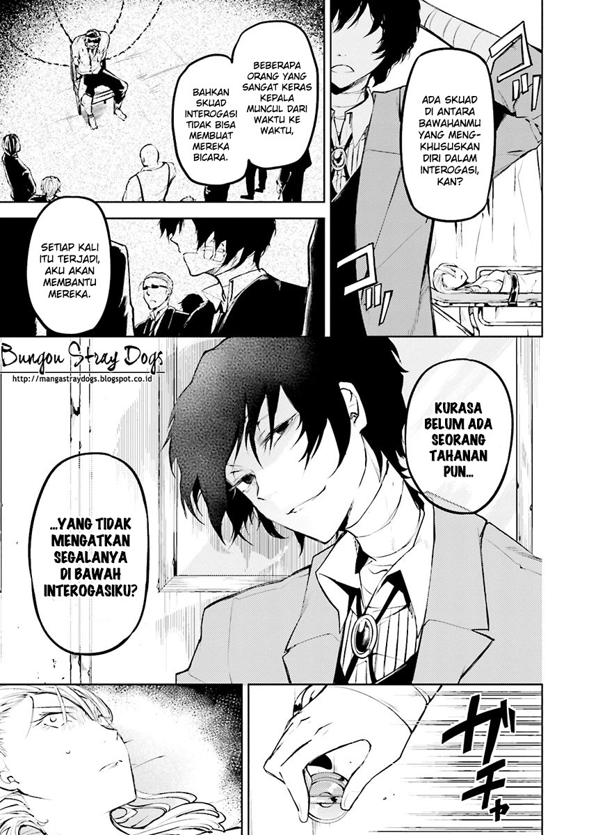 Bungou Stray Dogs Chapter 19 Gambar 16