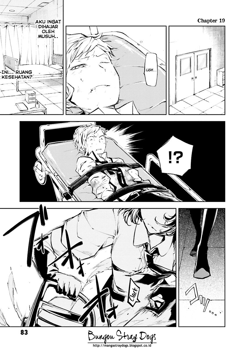 Baca Bungou Stray Dogs Chapter 19 Gambar 2