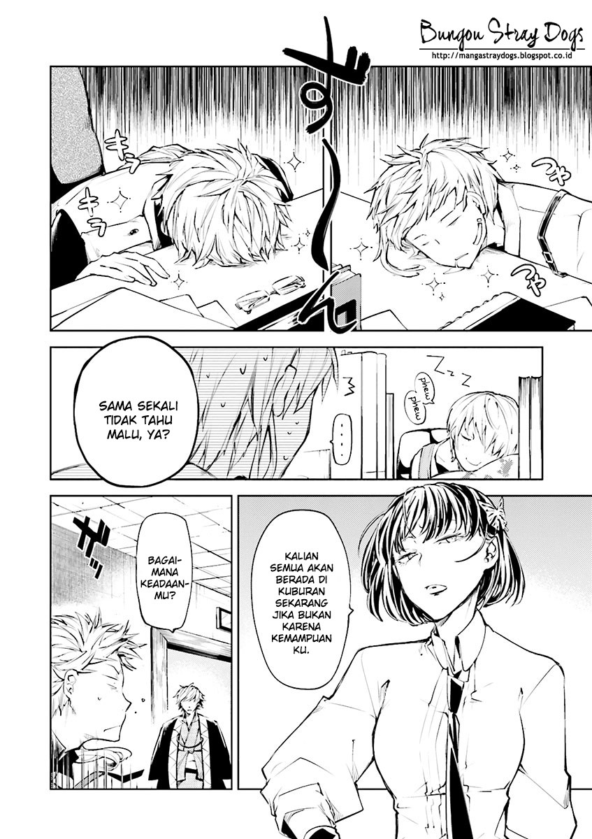 Bungou Stray Dogs Chapter 19 Gambar 5