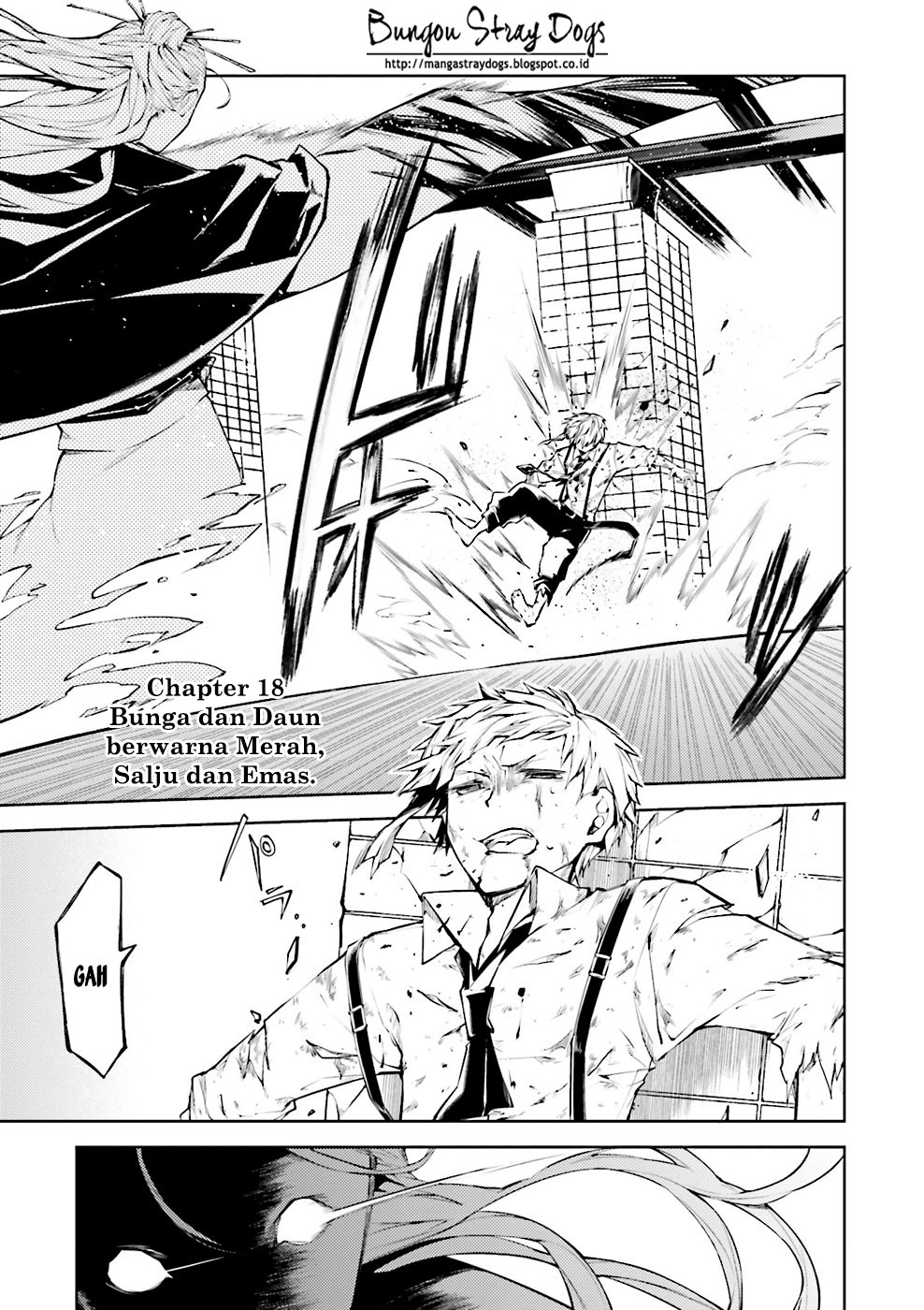 Baca Bungou Stray Dogs Chapter 18 Gambar 2