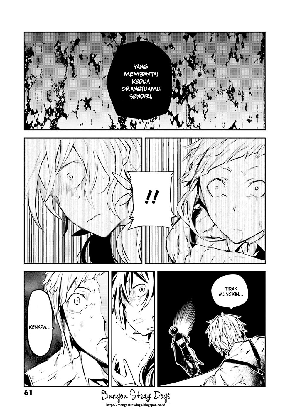 Bungou Stray Dogs Chapter 18 Gambar 24