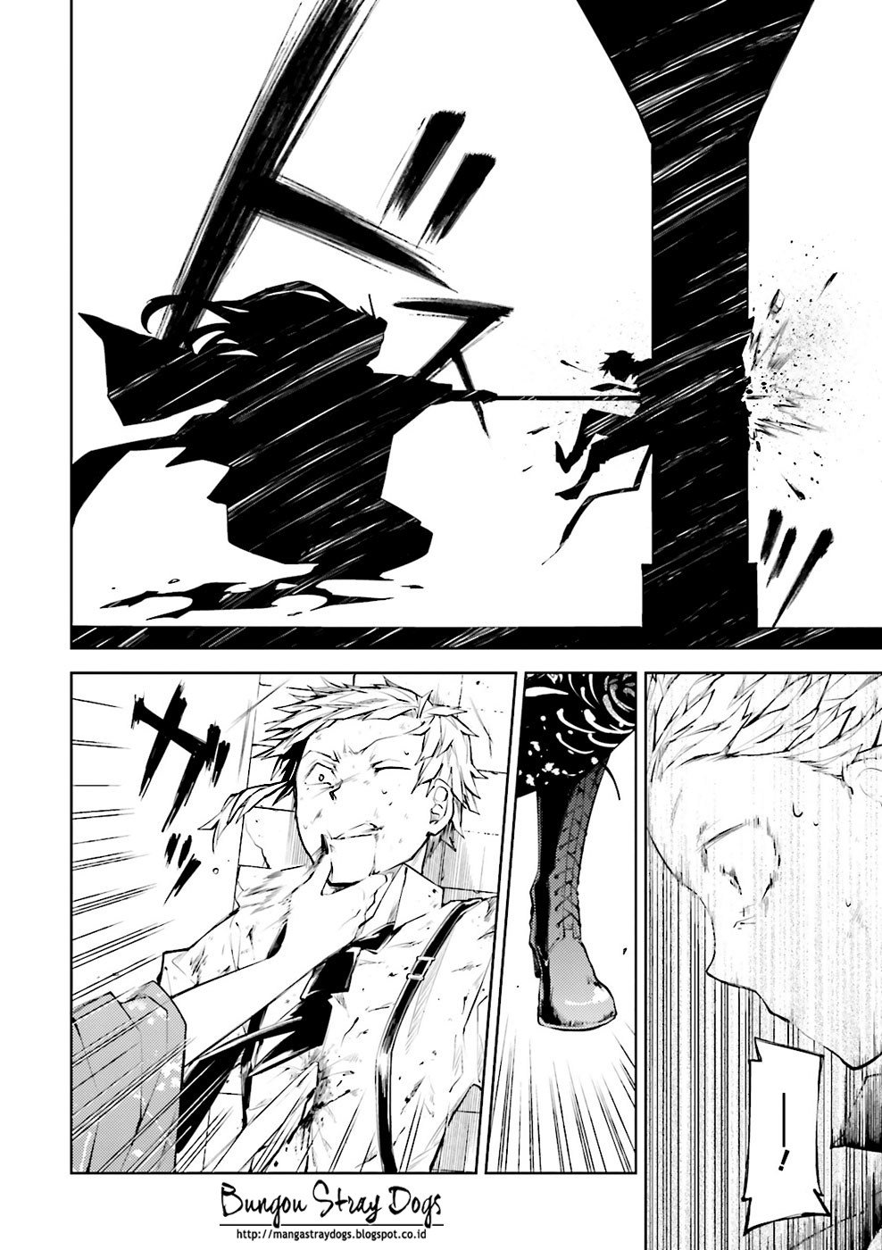 Bungou Stray Dogs Chapter 18 Gambar 3