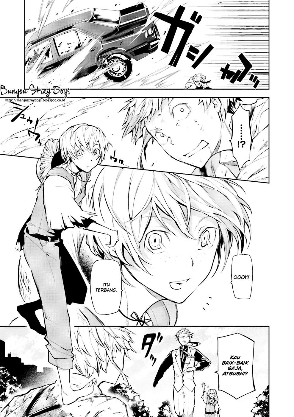 Bungou Stray Dogs Chapter 18 Gambar 30