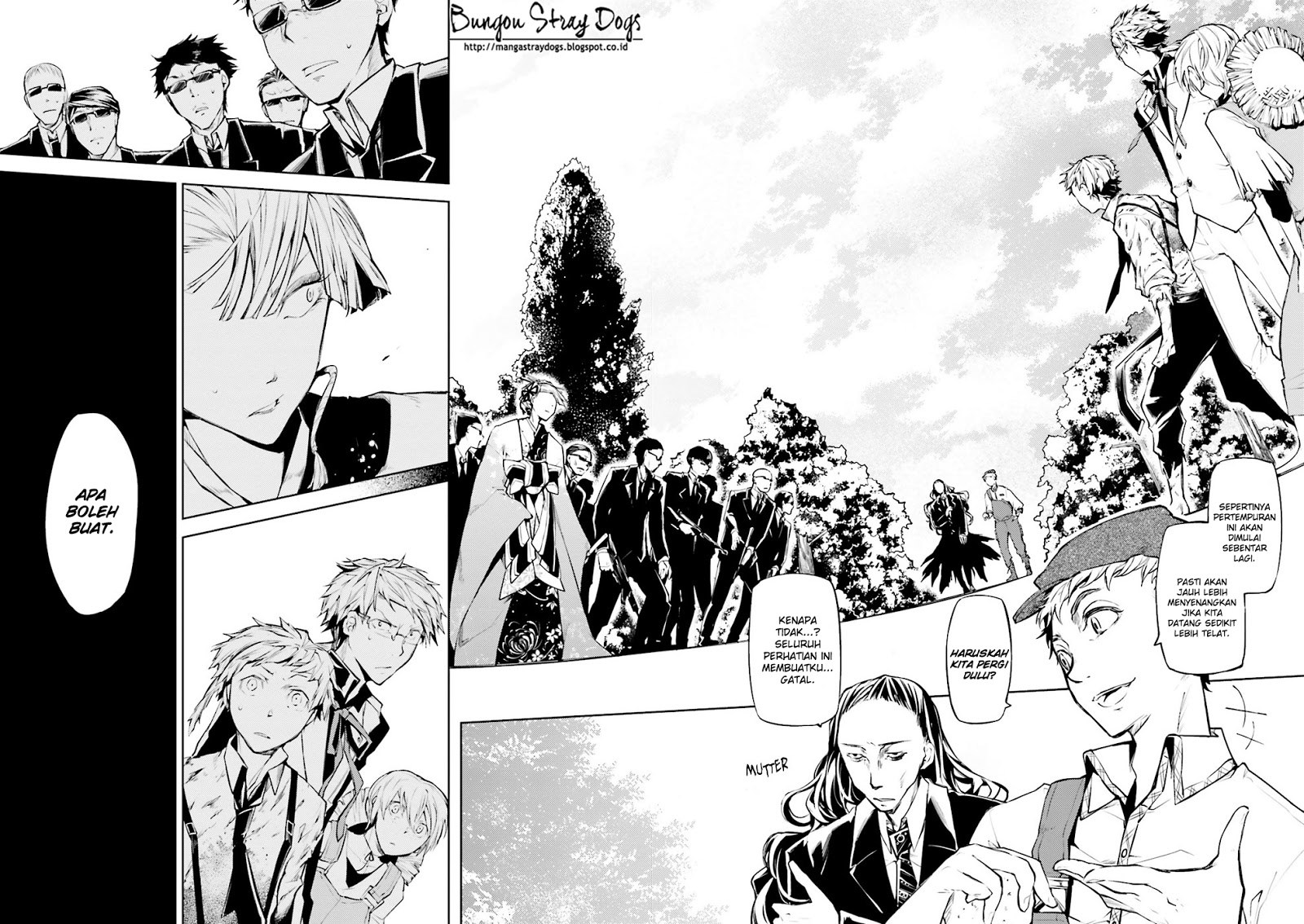 Bungou Stray Dogs Chapter 18 Gambar 33